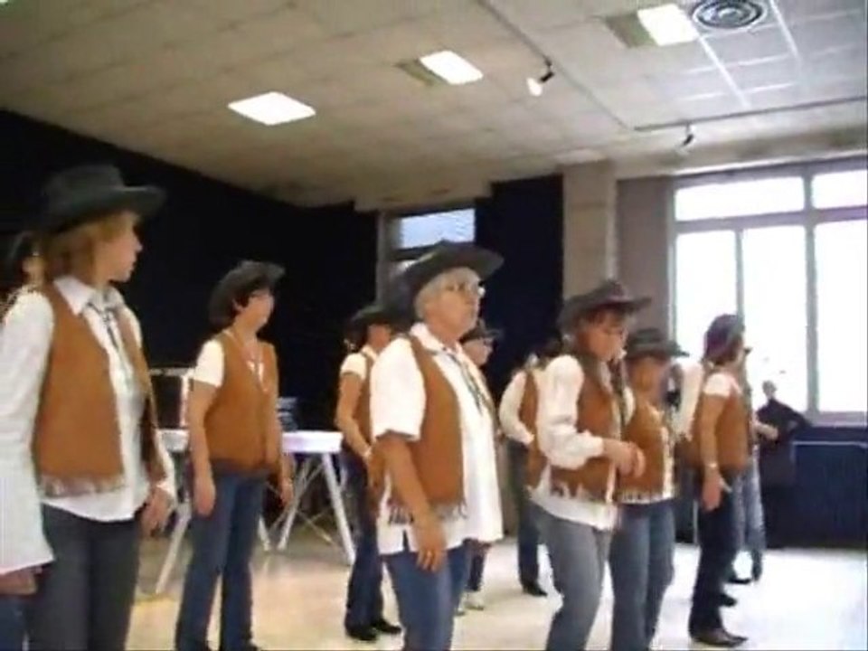 country Firminy 2eme partie téléthon 2010