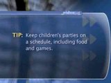 Menu Planning For Parties : What type of menu should I consider for a children's party?