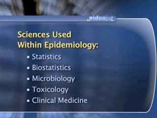 Epidemiology Basics : Why is epidemiology considered an interdisciplinary field?