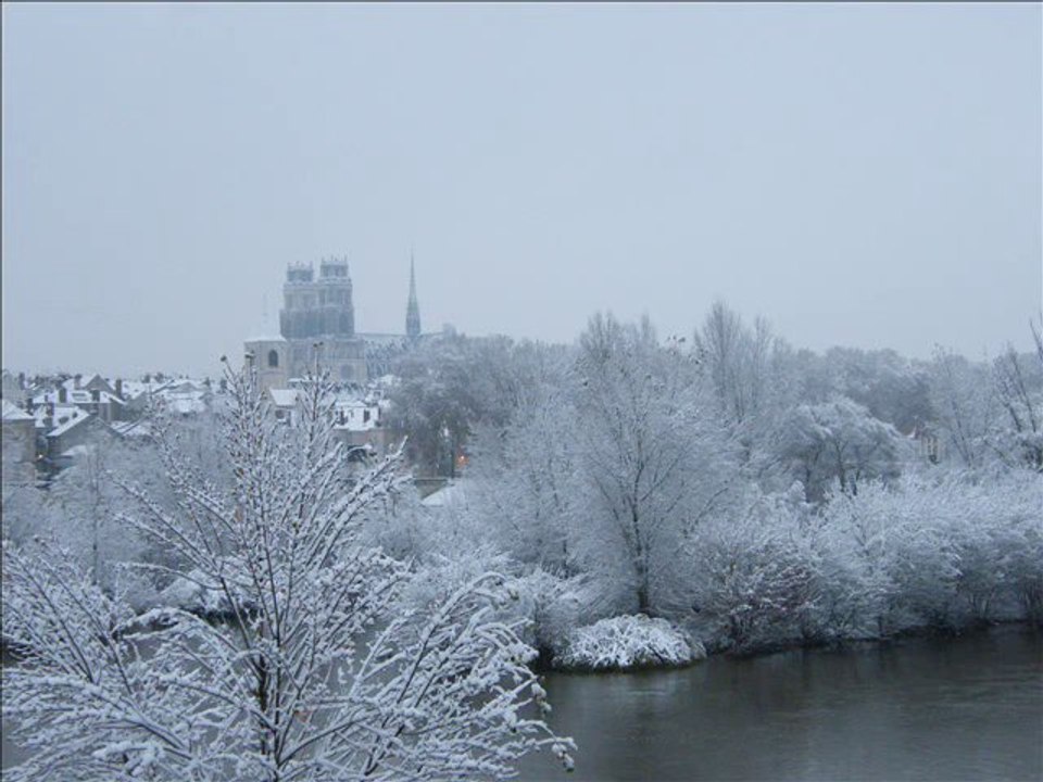 orleans sous la neige
