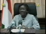 Côte d'Ivoire: Conseil des ministres du 16 decembre 2010