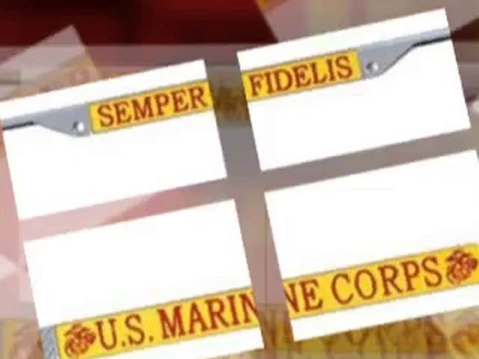 ROTHCO-Military License Plates