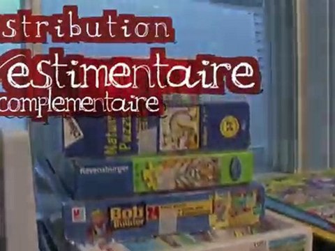 Comptoir Agoshin : Le partage - Wendake