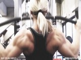 Katka Kyptova - shot workout clip
