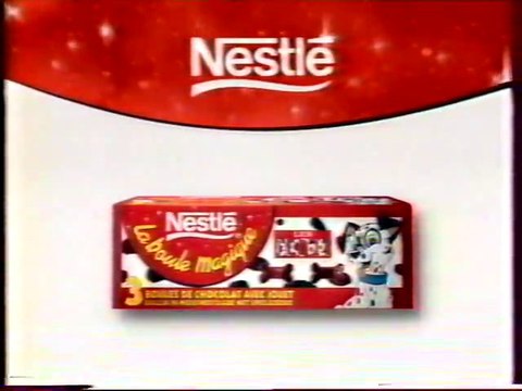 Publicité La Boule Magique Néstlé 1997