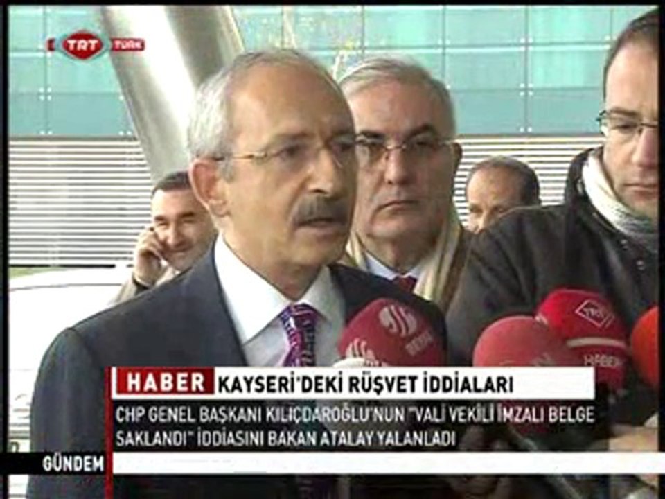 kayseri rüşvet