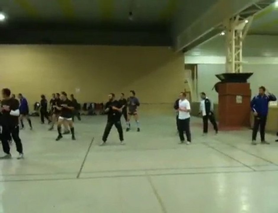 Entrainement en Salle