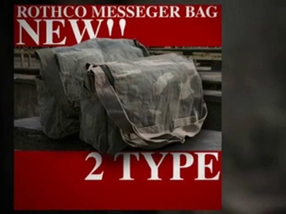 ROTHCO VintagenMessenger Bags
