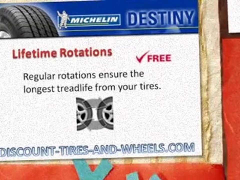 Michelin Destiny Tires | Michelin Tires