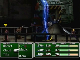 FF7 MMO Challenge: 02 - Air Buster (v2.0)