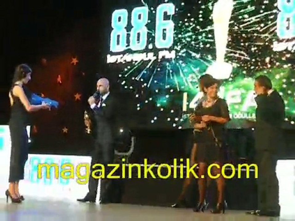 İSTANBUL FM 2010 ÖDÜL TÖRENİ