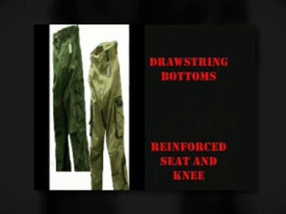 Vintage Army Accent Fatigues