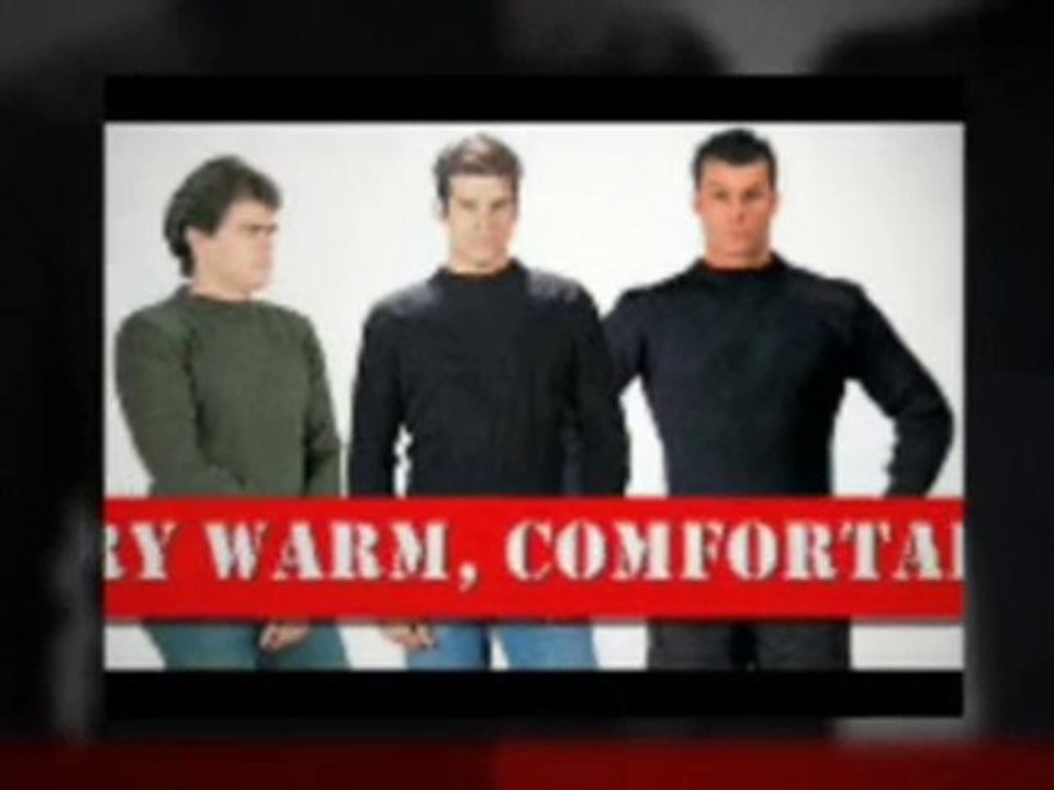 WINTER CLOTHING Commando Sweater