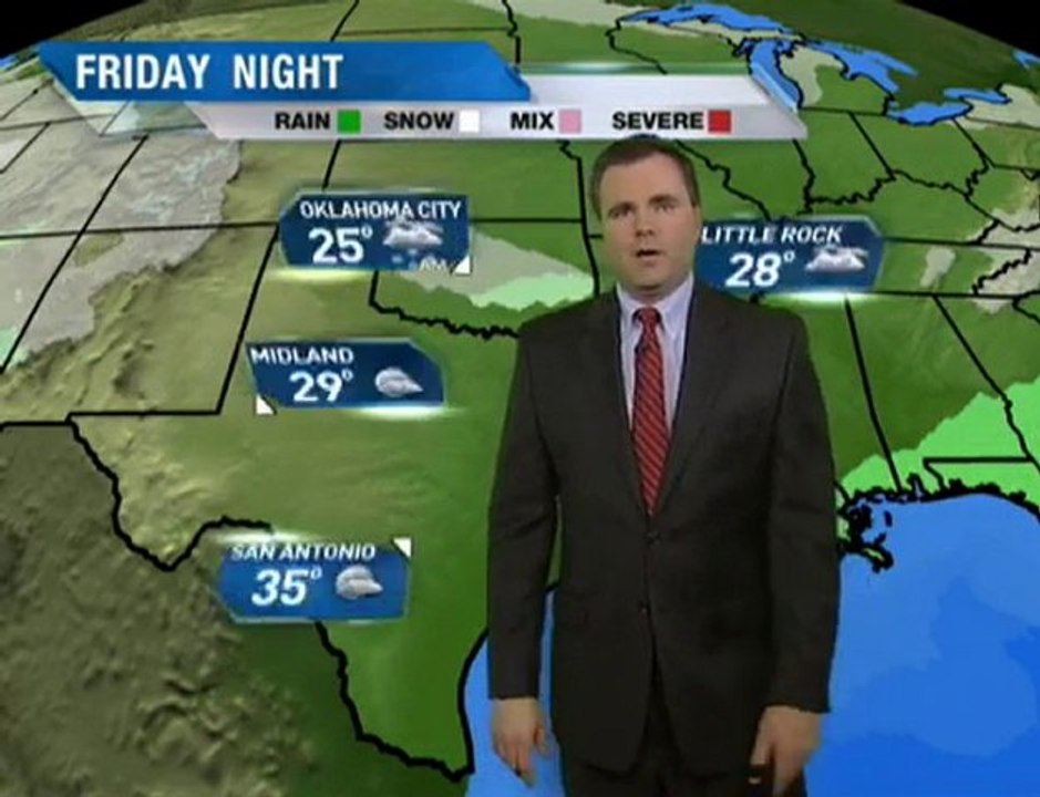 South Central Forecast - 12/16/2010