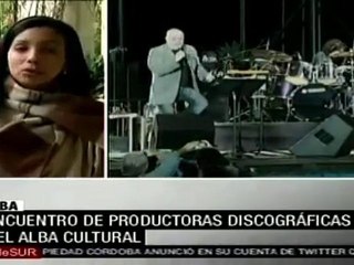 Encuentro entre productores y casas discográficas en La Habana