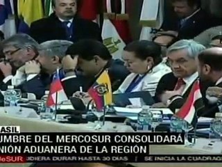 Mercosur celebra este jueves su cuadragésima Cumbre en Brasil