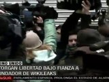 Fundador de Wikileaks en libertad condicional tras pago de fianza