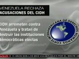 Chaderton califica declaraciones de relatora de CIDH sobre Venezuela de 