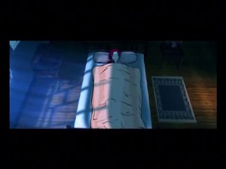 Cartoon - Bright-Eyes Rescuing Her Mother   动画片：光目救母