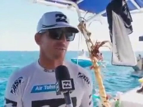 Andy Irons Winner of the 2010 Billabong Pro Tahiti