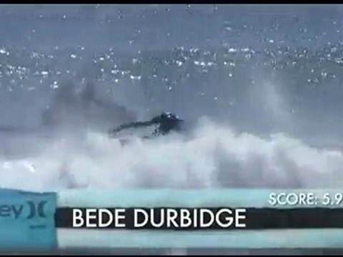 Kelly Slater Winner of the 2010 Hurley Pro