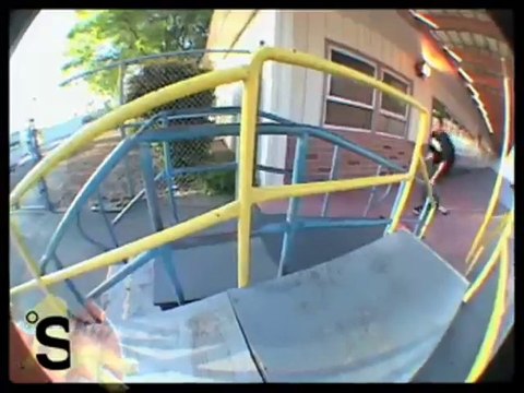 Sean Meeker = wallies, grinds, and some flip out lines