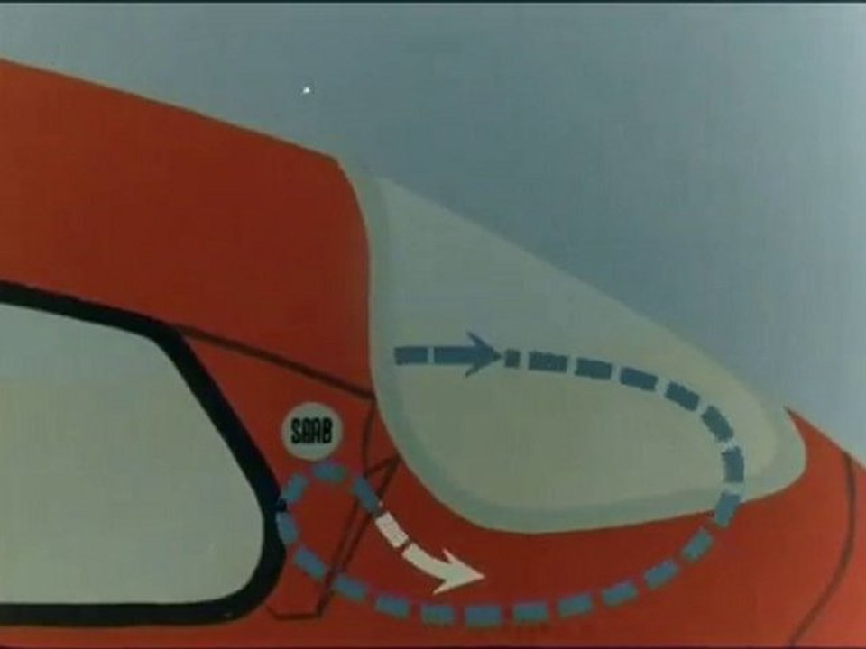 Saab TV Ad from 1960  of the Saab 96