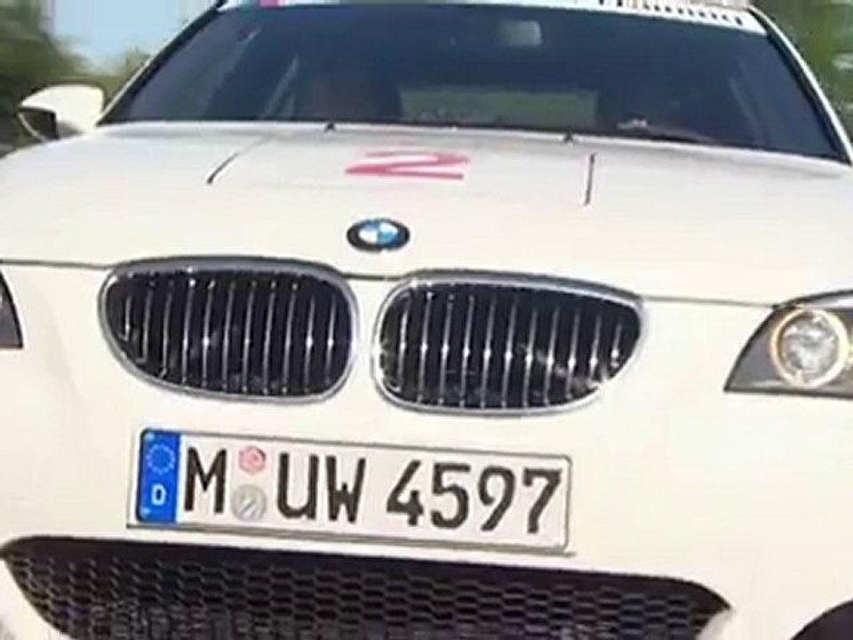 BMW Team on Tour. Preview Germany