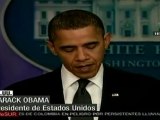 Obama: estamos viendo un progreso significativo en Afganist