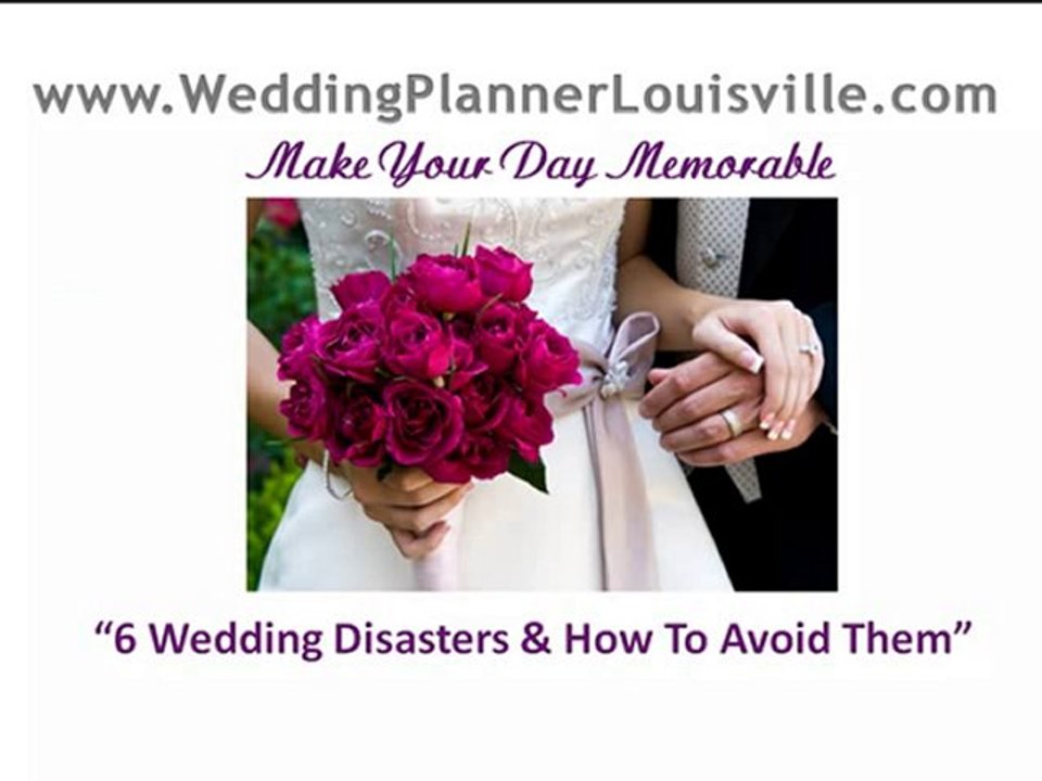 Louisville KY Wedding Planner