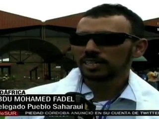 Jóvenes saharauis pidieron retirada de tropas marroquíes