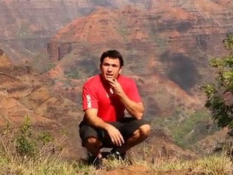 Hiking at Waimea Canyon State Park
