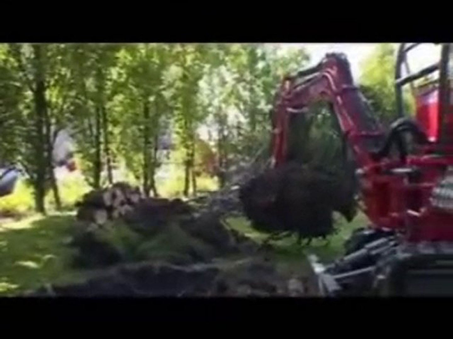 ⁣Экскаватор для презентации