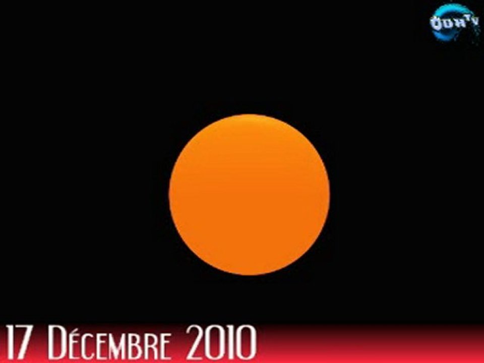 Alerte Ovnis France 17.12.10