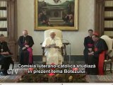 Benedict al XVI-lea: Cre?tere n ecumenism