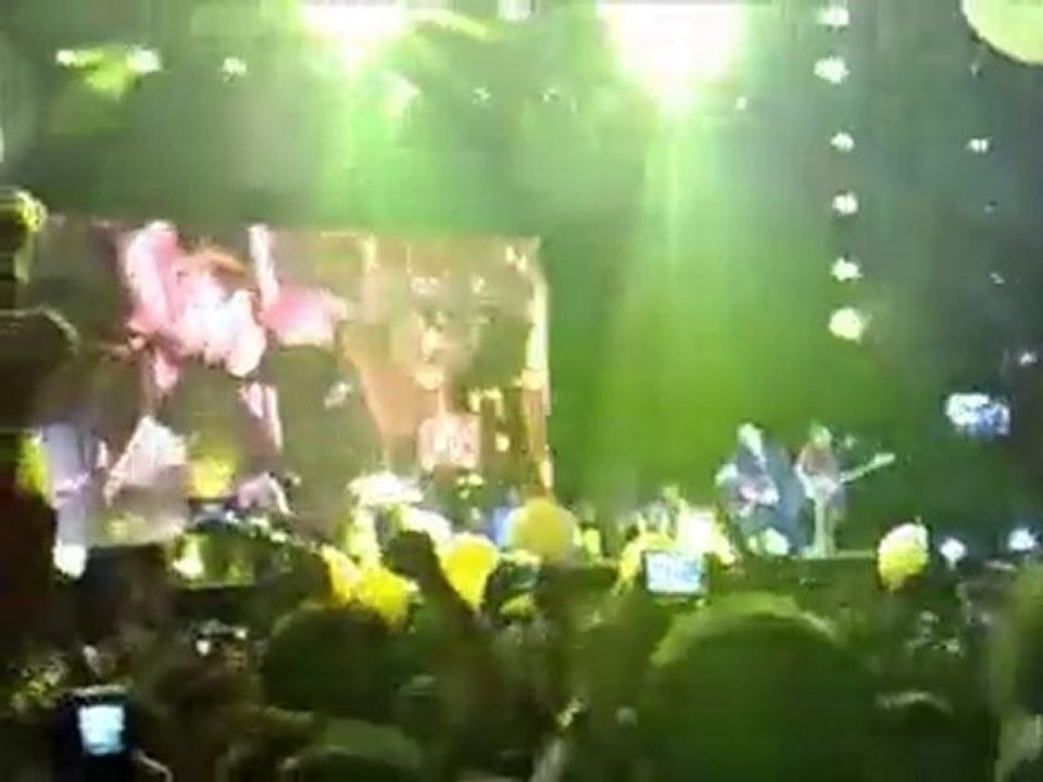 Coldplay - Yellow Live Mexico 2010