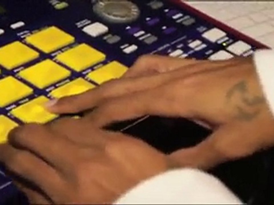 MPC1000 King I Divine "The Foil (winter)" FreeBeat