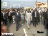 Denis Sassou Nguesso en visite en Guinée Equatoriale