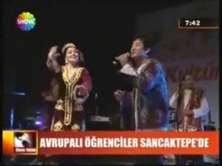 Avrupalı Öğrenciler Sancaktepe'de-Show Tv