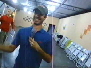 fred santos no ensaio do infinity