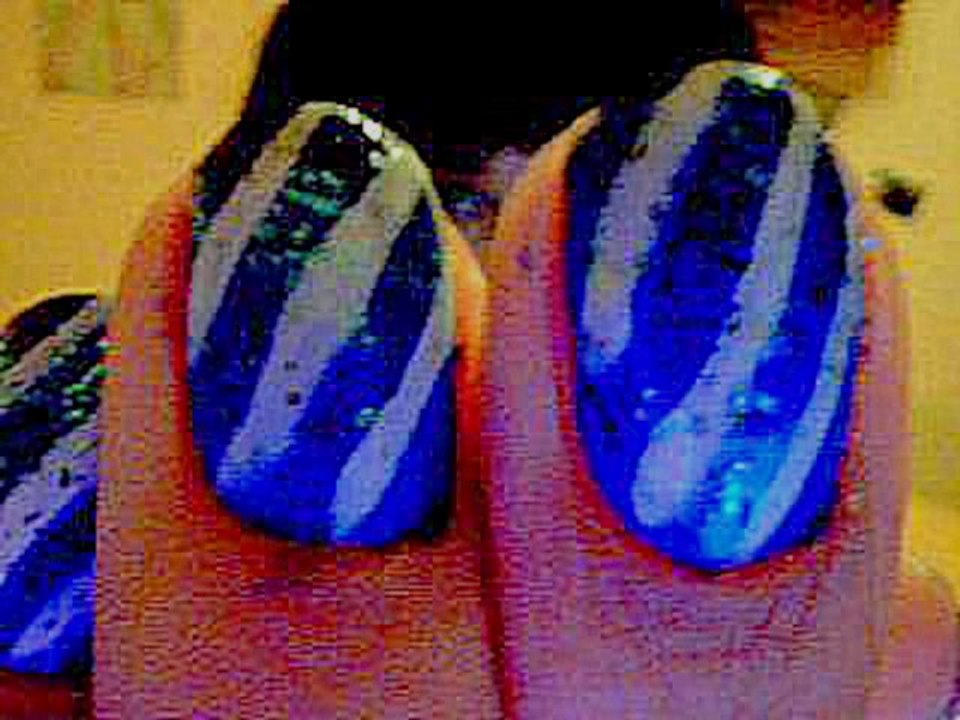 X-Mas Nailtutorial 2010♥