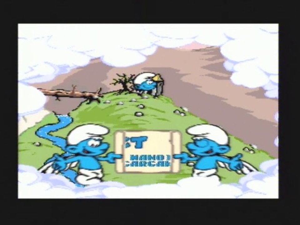 Les Schtroumpfs [SNES] - Walkthrough 4/4