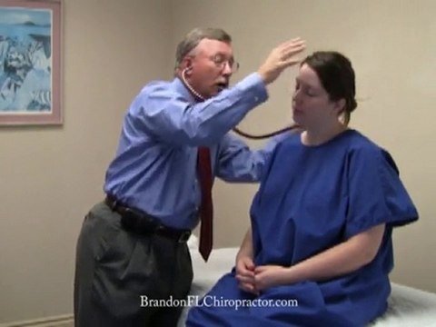 Brandon Chiropractor explains test for back pain, neck pain,