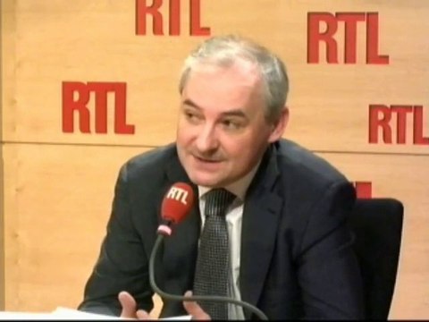 François Pérol, président de la Fédération Bancaire Fra
