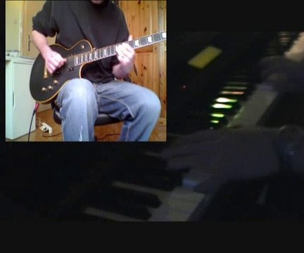 DAVID GILMOUR MAROONED duo