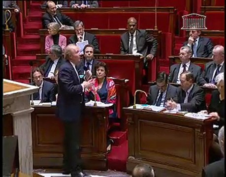 Questions au gouvernement du 15 décembre 2010 (G.GAUDRON)