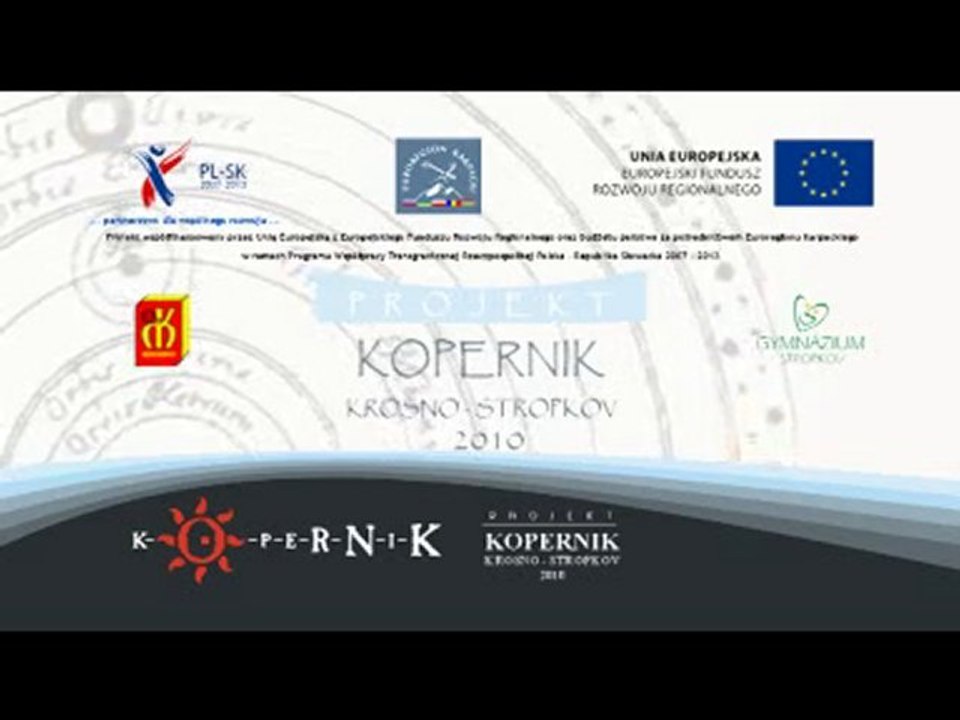 Projekt Kopernik Krosno - Stropkow 2010
