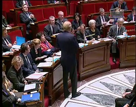 Questions au gouvernement du 15 décembre 2010 (C.VANNESTE)