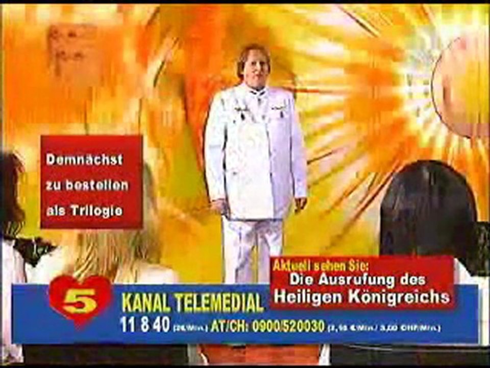 Thomas G. Hornauer - Ausrufung des Heiligen Königreichs -1/5