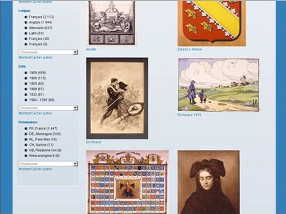 Alsatica.eu : Recherche sur le Portail des Savoirs en Alsace